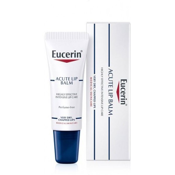 Eucerin acute lip balm 10ml